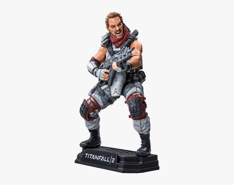Titanfall 12019 18cm Titanfall 2 Blisk Action Figure, transparent png