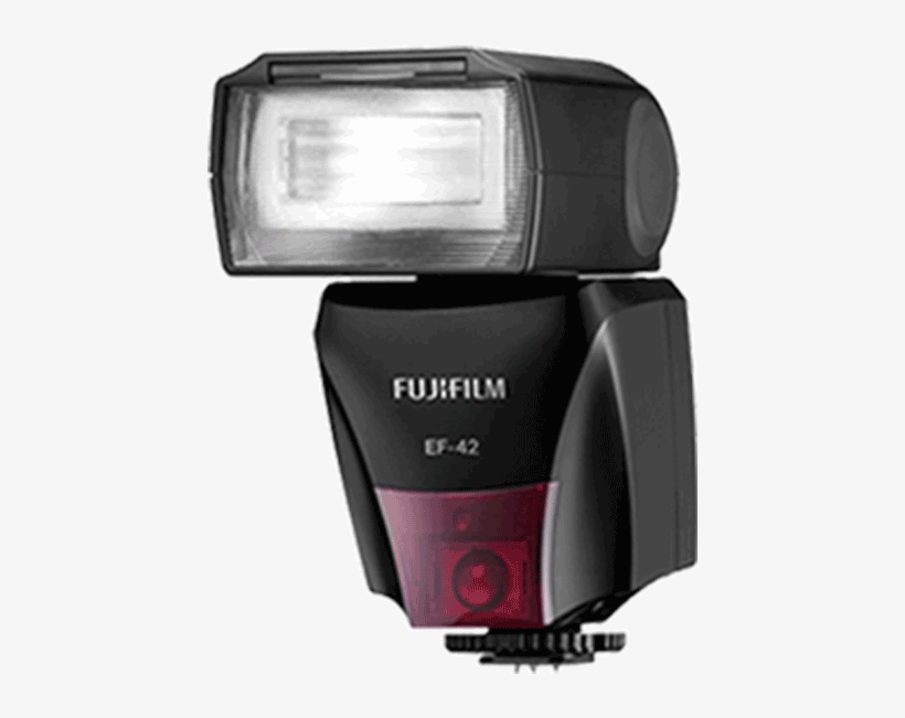 Shoe Mount Flash Ef-42 - Fujifilm Ef 42 Flash, transparent png