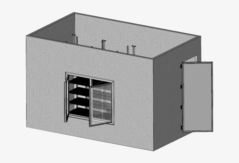 Custom Design Supermarket Coolroom - Kitchen, transparent png