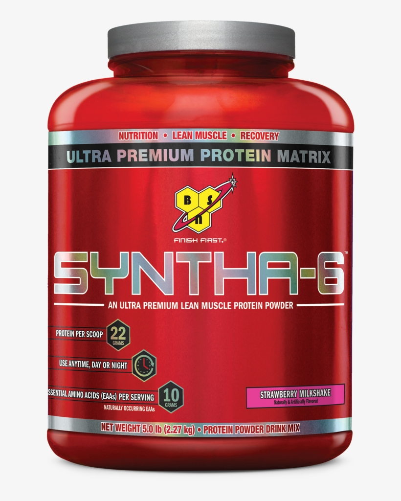 Bsn Syntha-6 Protein Powder - Chocolate Milkshake,, transparent png