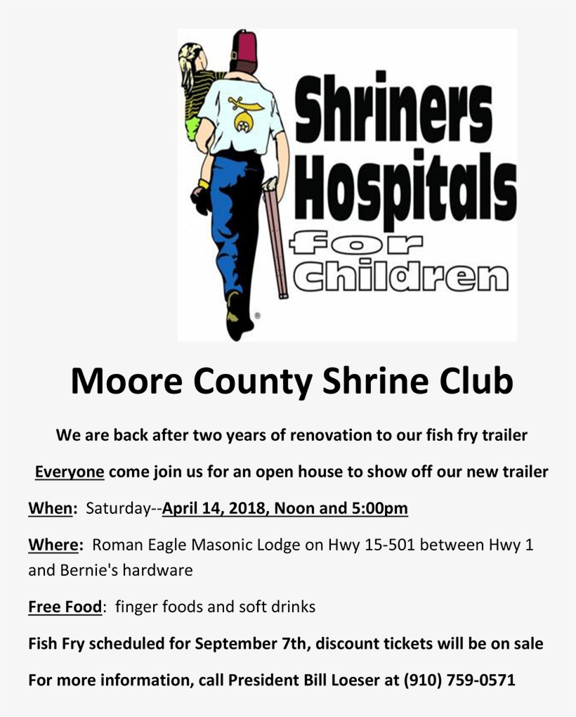 After Two Years Of Renovations To The Moore County - Shriners Shriners Shriners Sticker, transparent png