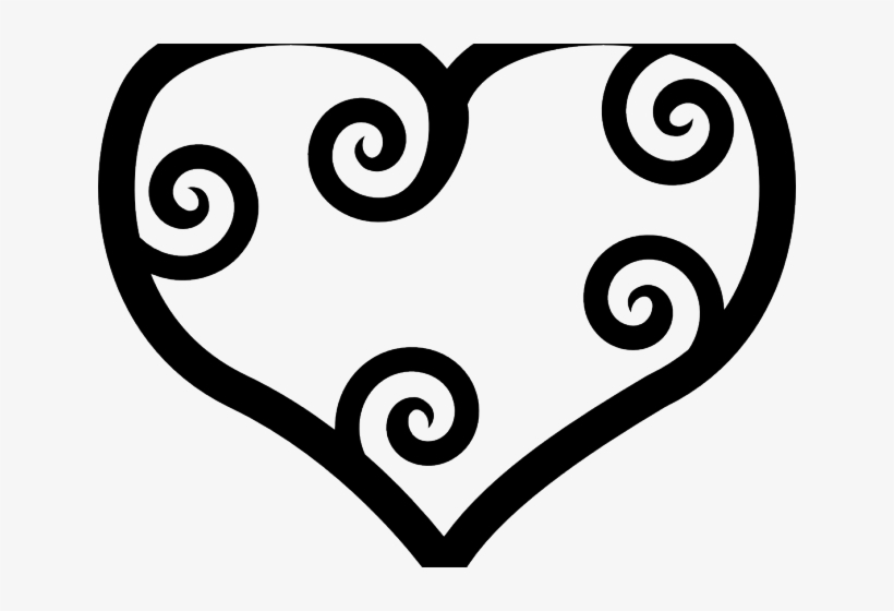 Gummy Bear Clipart Pattern - Maori Hearts, transparent png