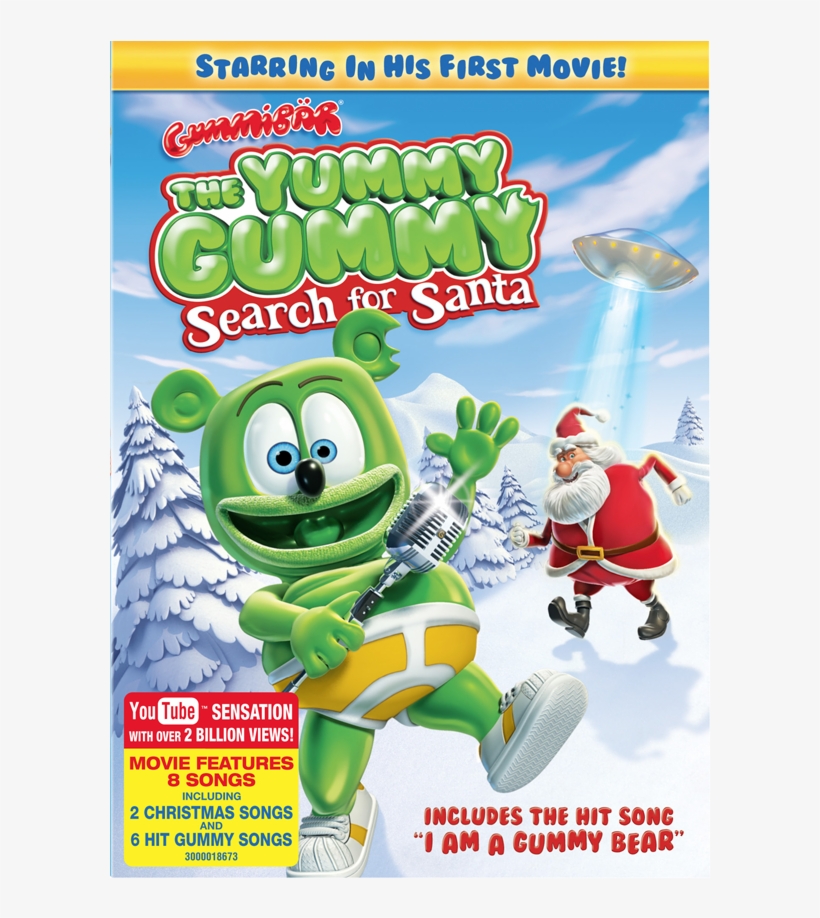 Gummibär Holiday Activity Set - Gummibär: The Yummy Gummy Search For Santa (dvd), transparent png