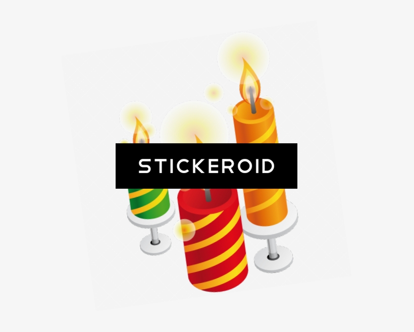Candles - Christmas, transparent png