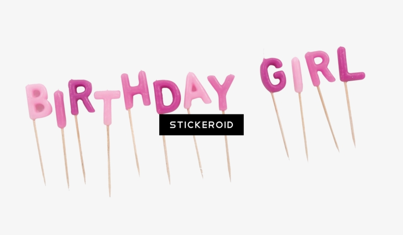 Birthday Candles - Birthday Profile For Fb, transparent png