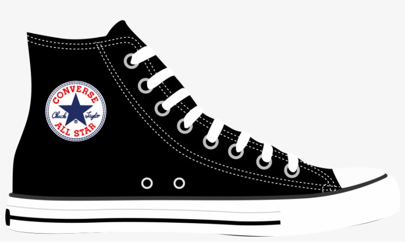 First Designed In 1917, The All Stars Were Designed - Converse High Cut Price, transparent png