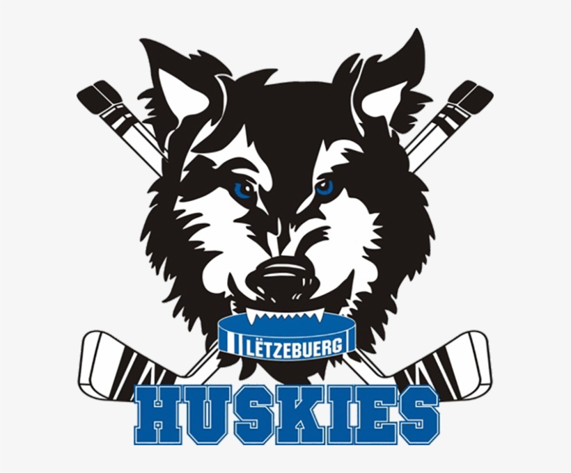 Huskies Luxembourg Junior Ice Hockey - Ice Hockey Huskies Luxembourg, transparent png