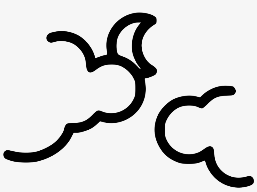 Night Sky Moon Comments - Drawing, transparent png