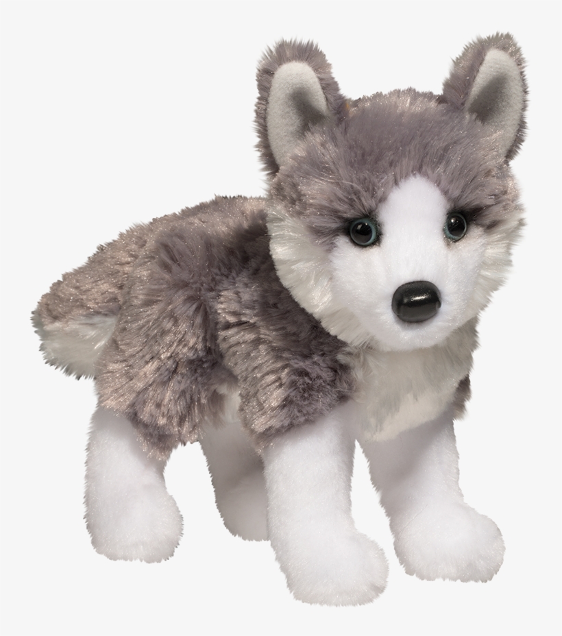 Douglas Nikita Husky - Puppy Stuffed Animals, transparent png