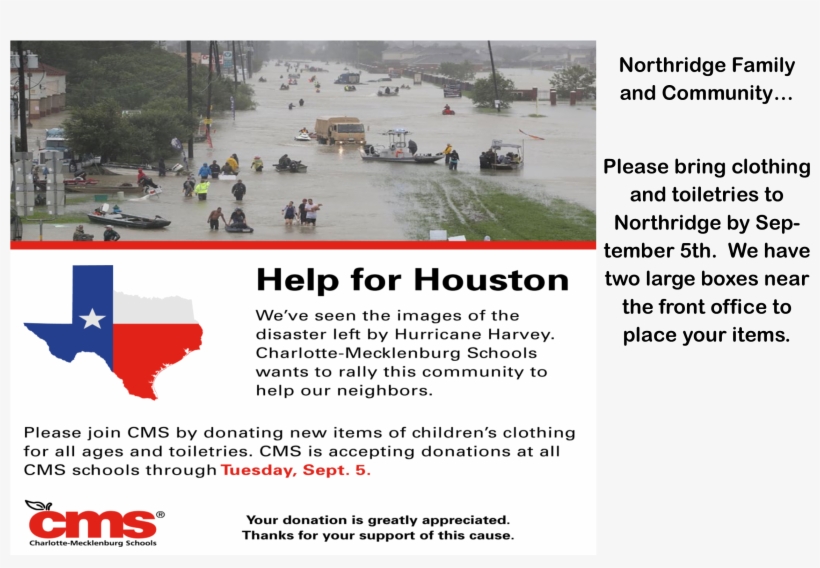 Cms Hurricane - Charlotte-mecklenburg Schools, transparent png