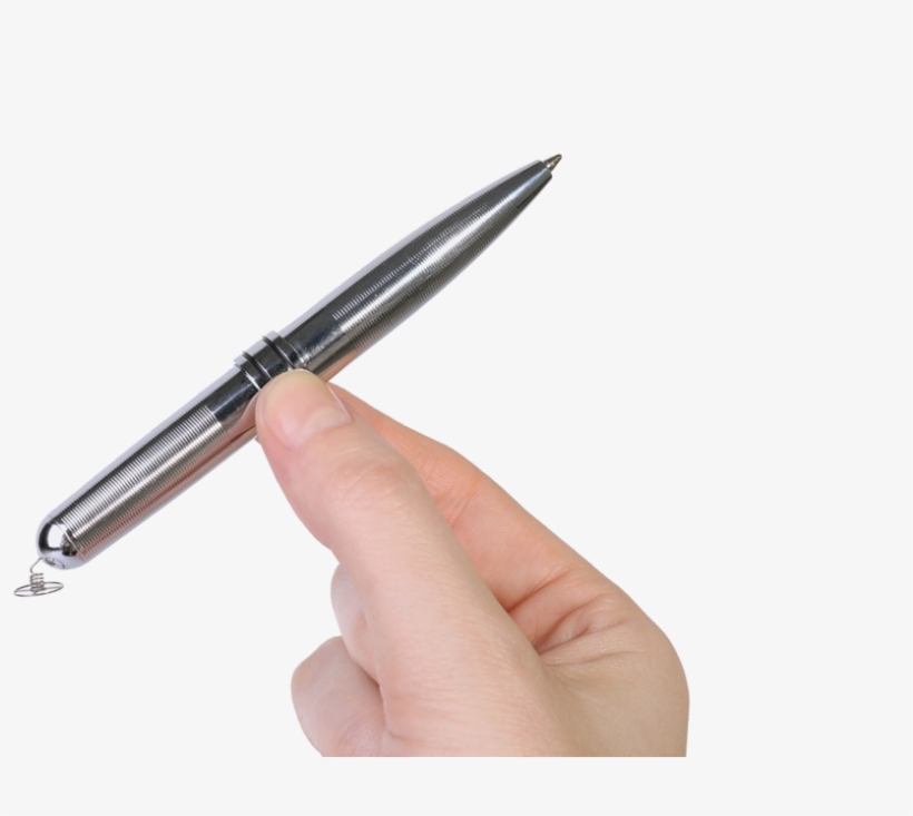 Hand Holding 400 Stylus, transparent png