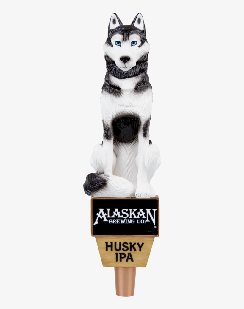 Husky Ipa Tap Handle - Alaskan Brewing Imperial Red Ale - 12 Fl Oz Bottle, transparent png