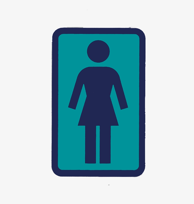 Buy Girl Skateboards Og Sticker Large Canada Online - Skateboard, transparent png