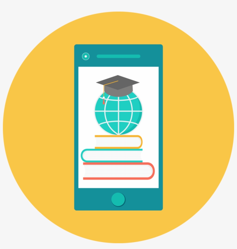 Smartphone - Mobile Learning Icon, transparent png