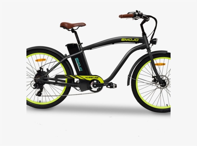 Hurricane 36v Beach Cruiser Ebike - E-mojo Hurricane 36v Electric Beach Cruiser Bike, transparent png