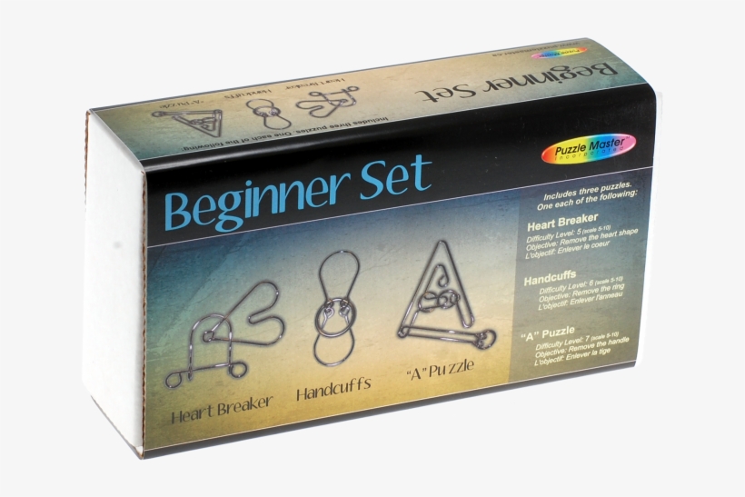 Download A Free Solution For Your Puzzles - Beginner Set: Metal Disentanglement Puzzles, transparent png