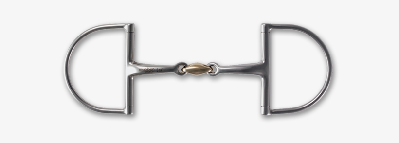 D-ring Copper Link Bit - Stubben D Ring Bit 5.5 Inches, transparent png