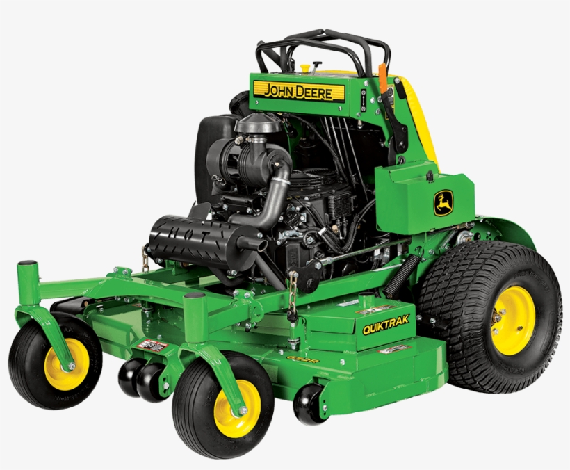 Quiktrak Stand-on - Tractor, transparent png