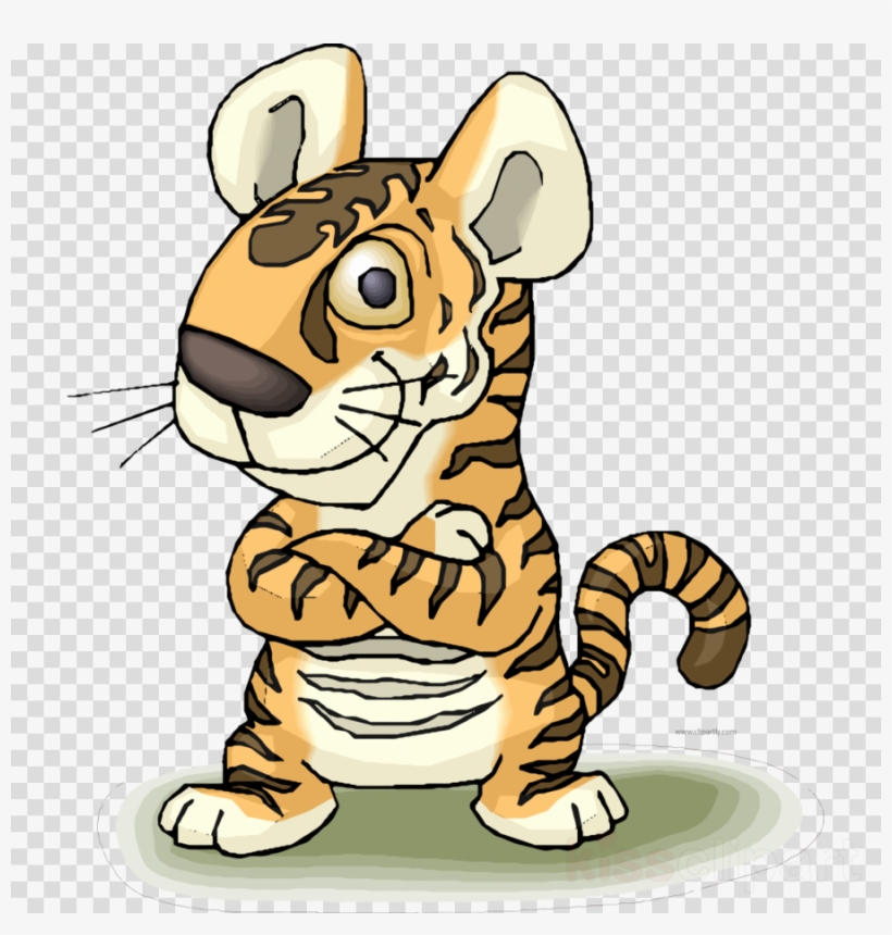 Download Tres Tristes Tigres Clipart Cat Clip Art Cat - Clip Art Tiger, transparent png
