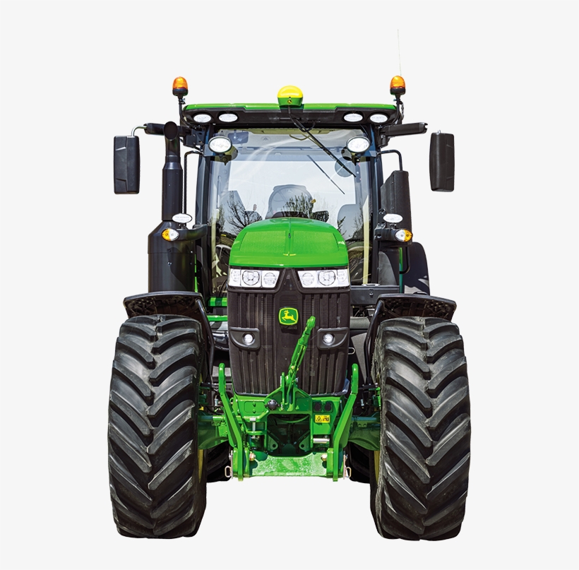 7230r - Tractor - John Deere 7r, transparent png