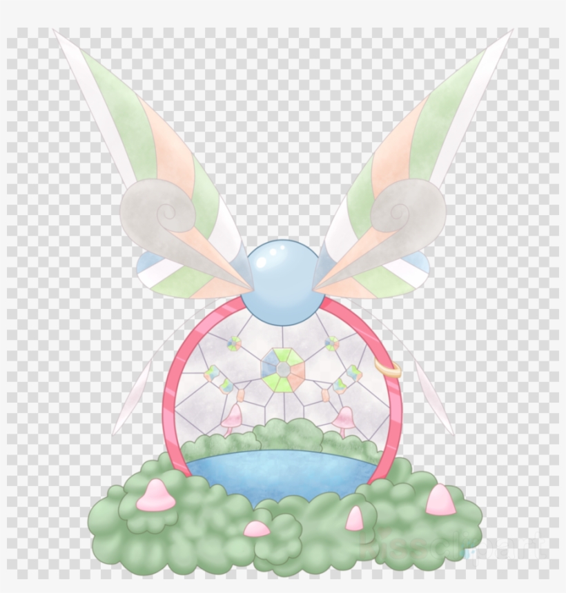 Wing Clipart Easter Bunny Easter Egg - Clip Art, transparent png