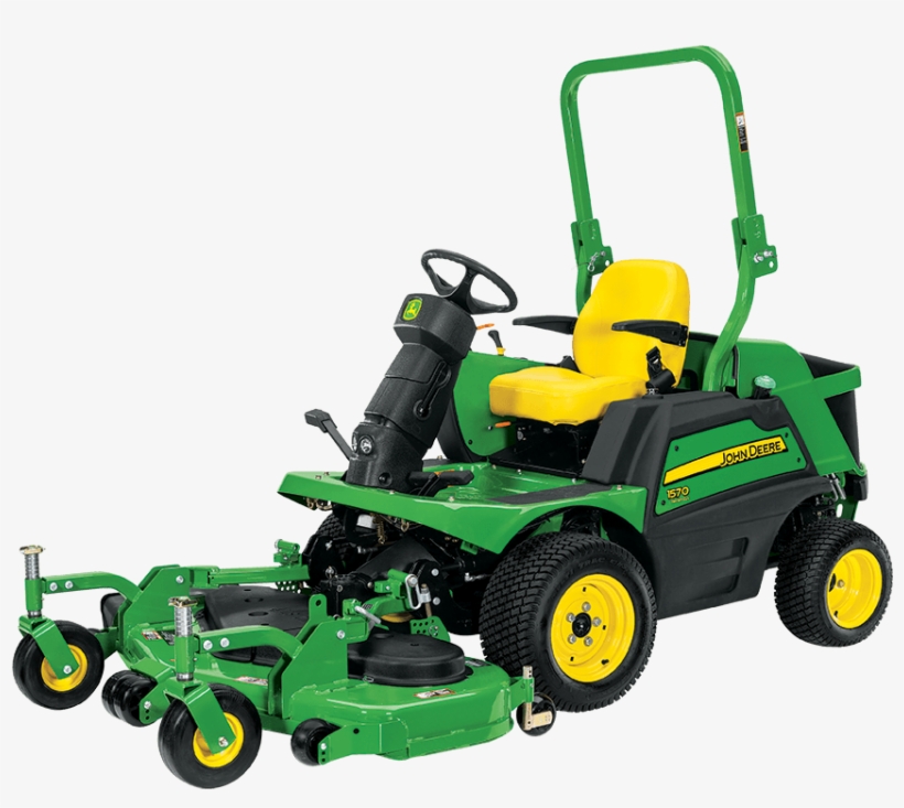 Front Mowers & Wide Area Mowers - John Deere Commercial Lawn Mower, transparent png