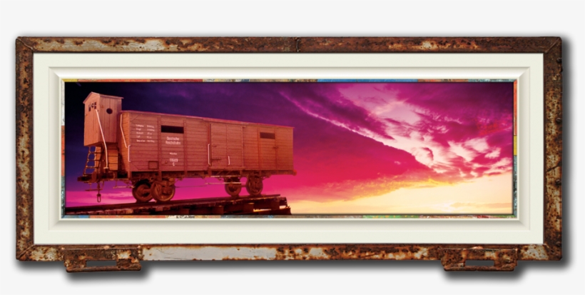 Fine Art Photo Of Holocaust Memorial In Jerusalem, - Holocaust Memorial, transparent png