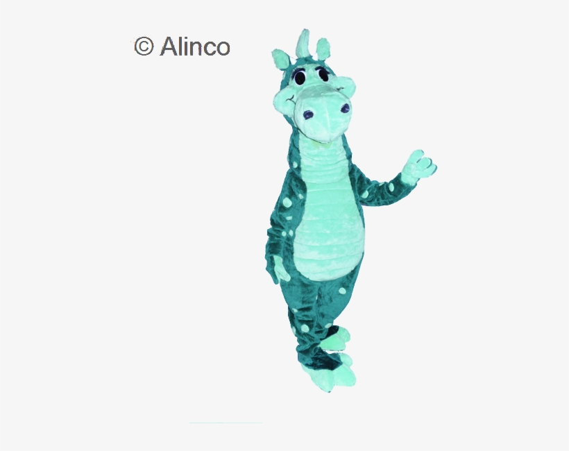 Skittles Dragon Mascot Costume - Mascot, transparent png