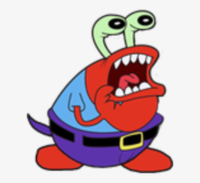 Oh Yeah Mr Krabs Png - Mr Krabs Transparent Background, transparent png