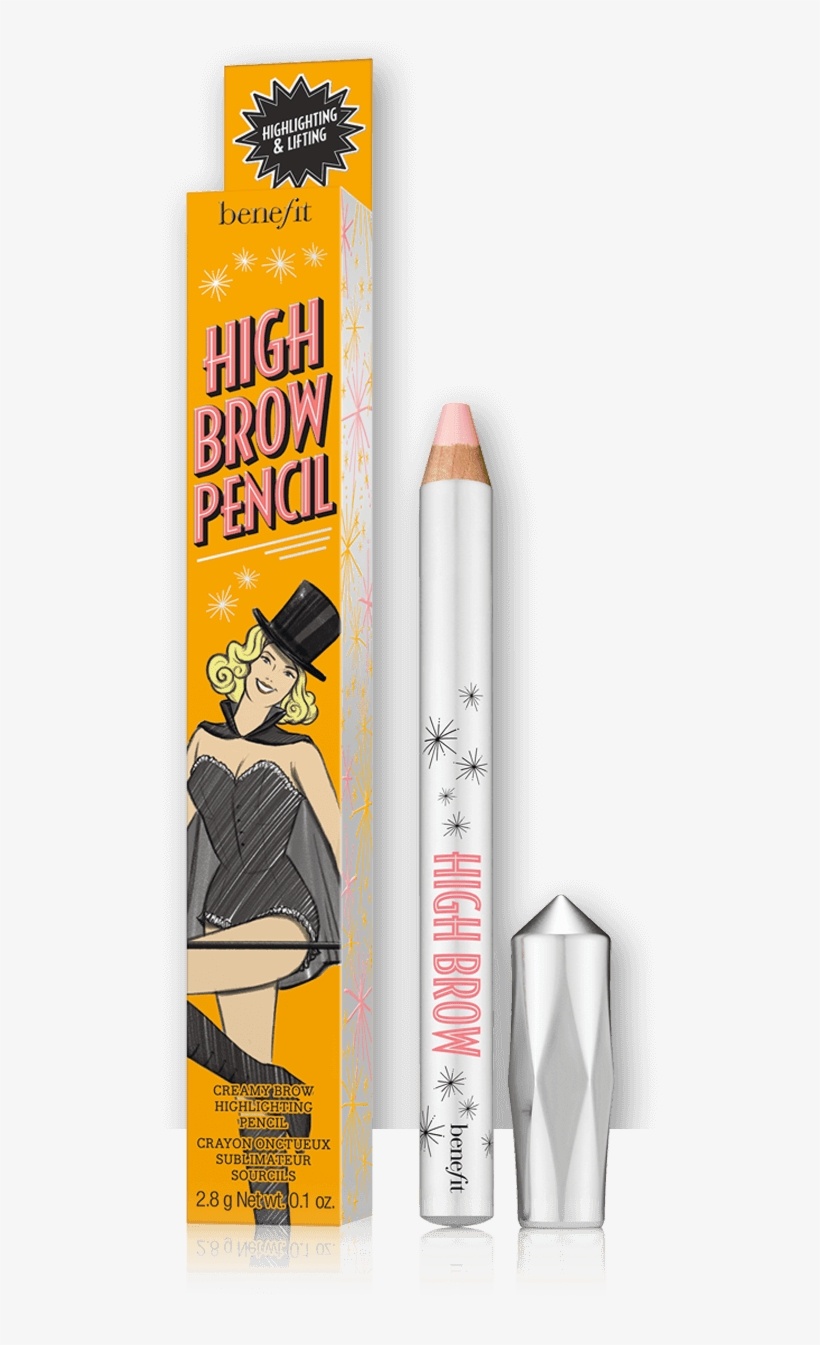 High Brow Eyebrow Highlighter - Benefit High Brow Eyebrow Highlighter, transparent png