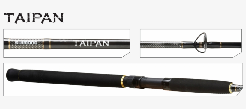 Shimano Taipan Boat Rod Tai601ssl - Tackle World, transparent png