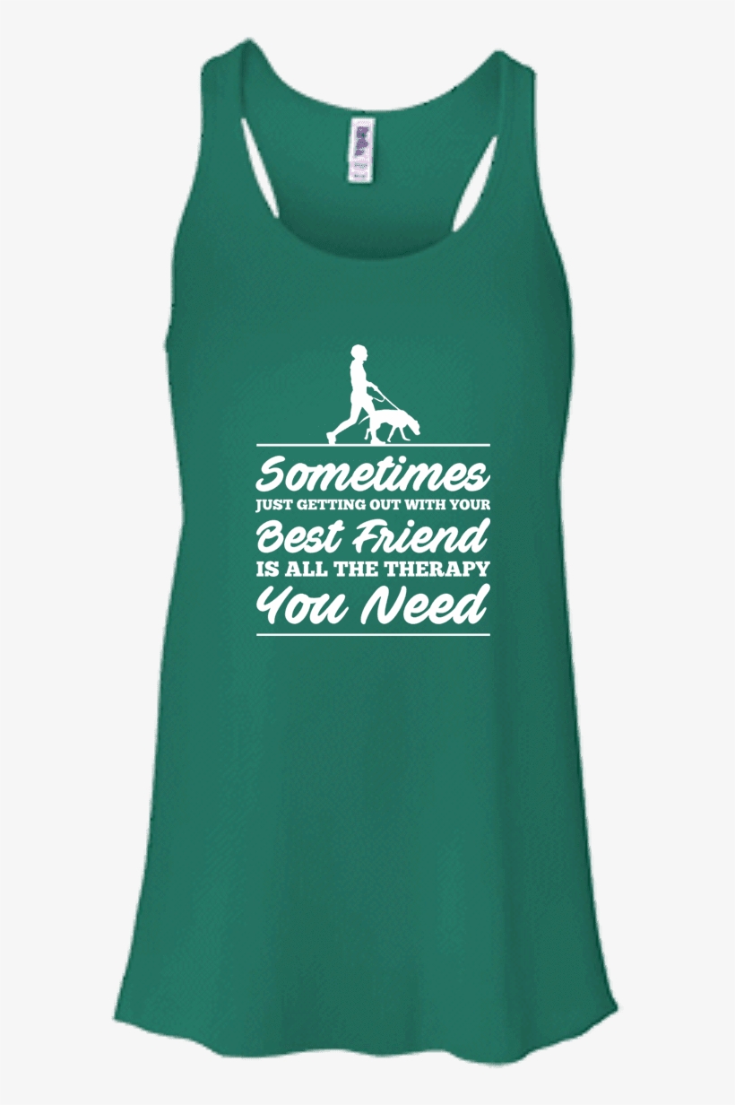 Load Image Into Gallery Viewer, Best Friend - Pit Bull Fact Bella Fashion Tank, transparent png