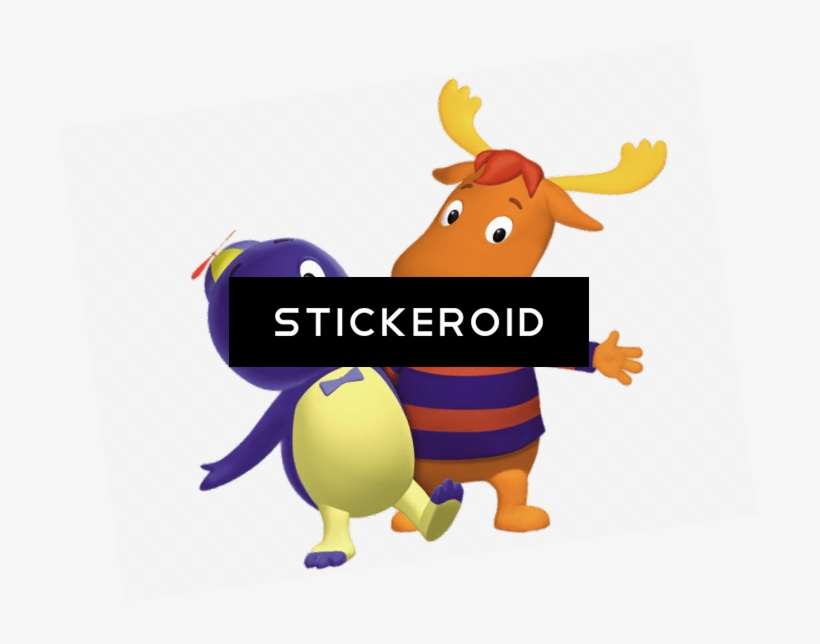 Tyrone And Pablo Great Friends - Backyardigans The Essential Guide Dk Guides, transparent png