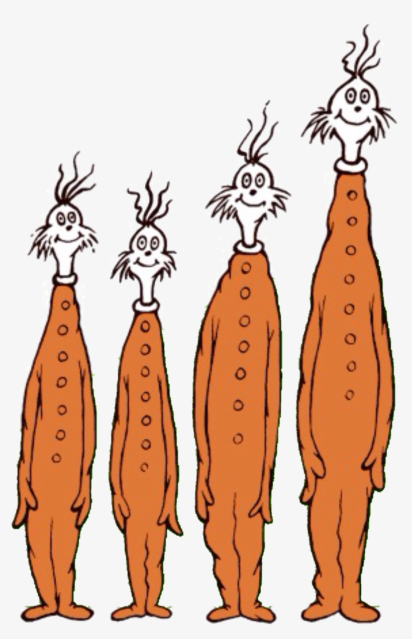 All Tall Guys - Dr Seuss Characters Tall, transparent png
