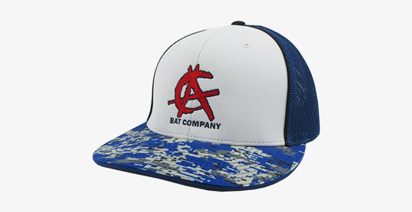 Anarchy - Anarchy Hat By Richardson (r165) Digi Camo Blue/blue/white/navy/red, transparent png