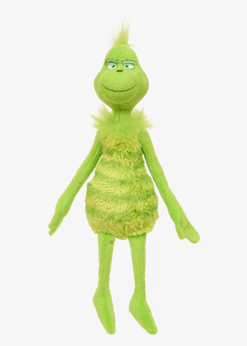 Plush Grinch Toy Walmart, transparent png
