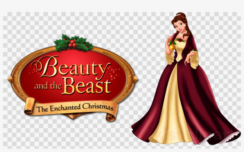 Batb Enchanted Christmas [regio Free ] Dvd Clipart - Beauty Disney Enchanted Christmas, transparent png