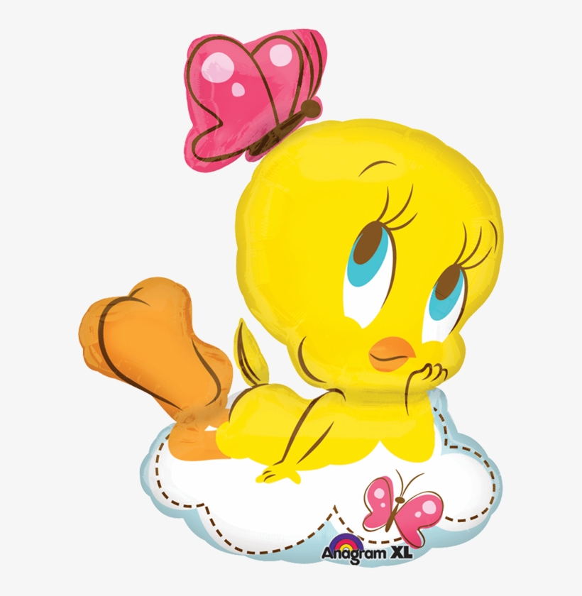 Tweety Butterfly 28s Tweety Bird In Love 600x760 PNG Download PNGkit