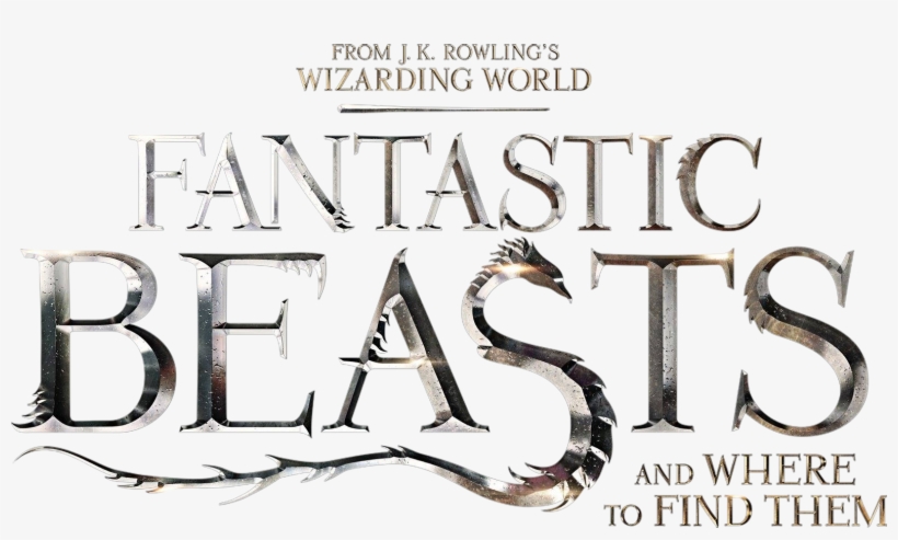 Fantastic Beasts And Where To Find Them Logo - Fantastic Beasts And Where To Find Them - Newt Scamander, transparent png