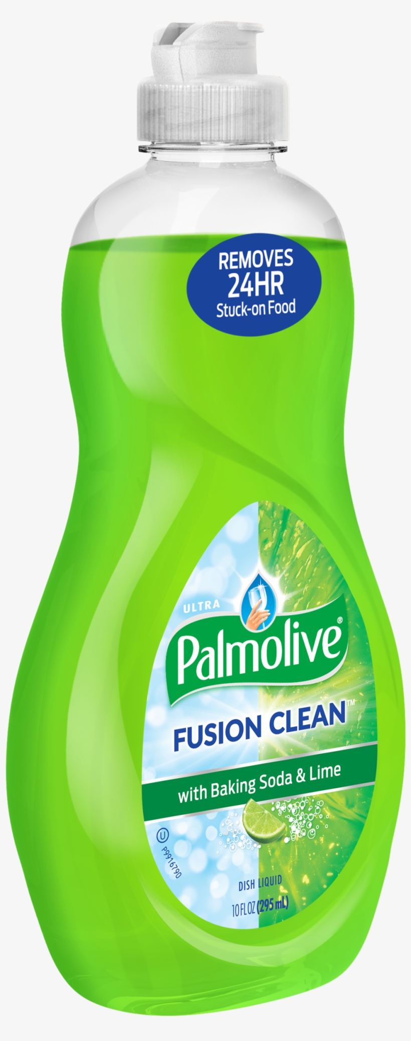 Palmolive Ultra Fusion Clean Dish Soap, Baking Soda - Palmolive Ultra Dish Liquid, Baking Soda And Lime (10, transparent png
