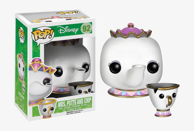 Beauty And The Beast - Beauty And The Beast Pop Vinyl New, transparent png