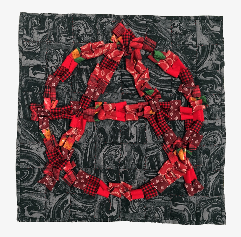 03 Aug Lydia Breckenridge Anarchy - Keepsake Calico Cotton Fabric 108" - Black Oil Slick, transparent png
