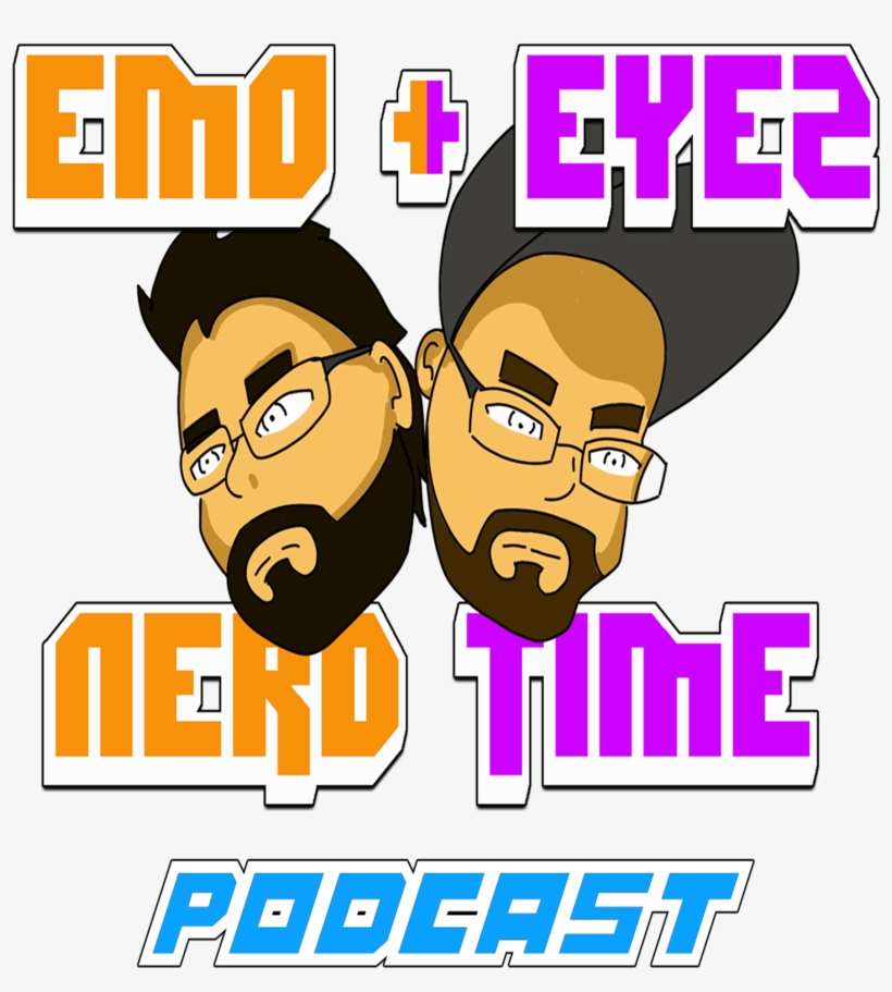 Emo And Eyez Nerd Time - Emo, transparent png