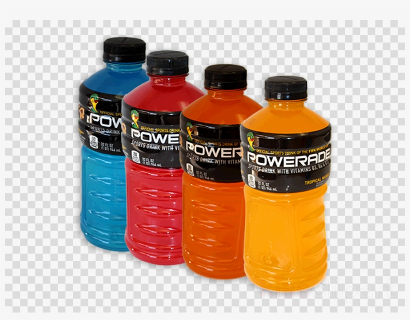 Orange Clipart Sports & Energy Drinks Bottle Plastic - Power Ade Png, transparent png