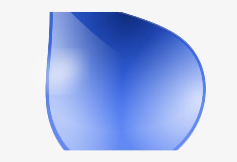 Raindrops Clipart Tiny - Oval, transparent png