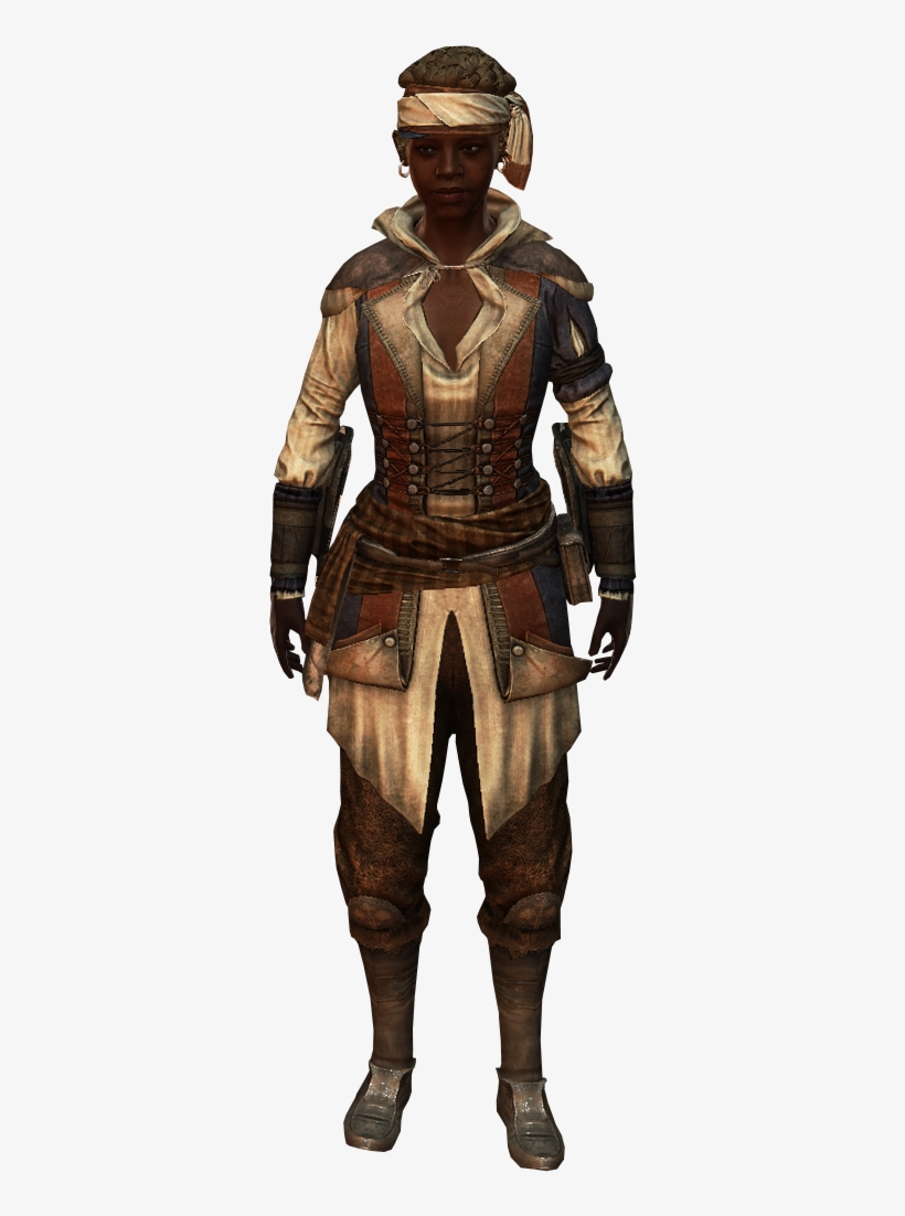 Ac4 Patience Gibbs Render - Assassin's Creed Black Flag Patience Gibbs, transparent png