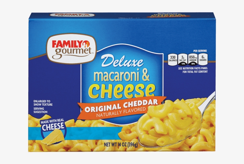 Family Gourmet Deluxe Macaroni And Cheese - Family Gourmet Macaroni And Cheese, transparent png
