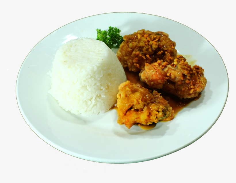 Food Gallery - Lechon Kawali With Rice Png, transparent png