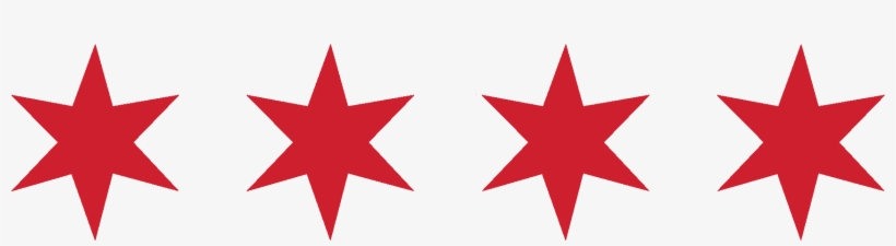 Why Toni Preckwinkle - Chicago Flag Stars, transparent png