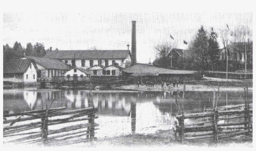 File - Stensholmsfabrik1900 - House, transparent png
